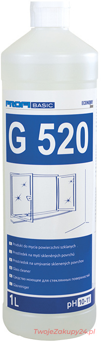 Profibasic G520 1L do szkła i luster