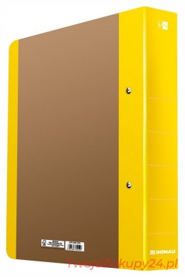 Segregator Ringowy Donau Life A4/2Rd/50Mm Żółty