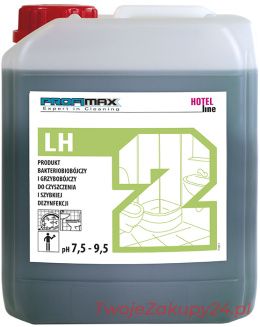 LH2 5L Środek Bakteriobiobójczy I Grzybobójczy Do Czyszczenia I Szybkiej Dezynfekcji 5L