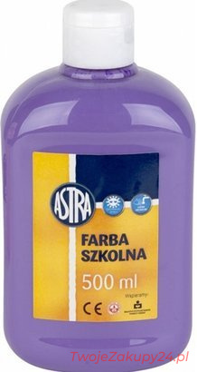 Farby Szkol.500Ml Fiolet