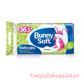 Bunny Soft Papier Toaletowy 8 Rolek Ekologiczny