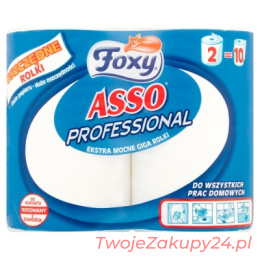 Foxy Asso Professional Ręcznik Papierowy 2 rolki