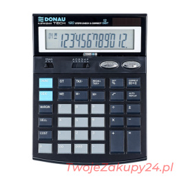 Kalkulator Donau Tech,K-Dt4123,12 C