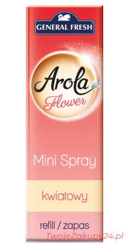 Mini Spray Zapas Kwiaty 15 ML