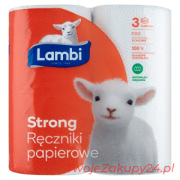 Ręcznik Papierowy Lambi Strong A'2