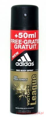 Adidas Men Victory League Antiperspirant Spray 200 ml