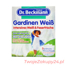 Dr. Beckmann Wybielacz do Firan 3 x 40 g