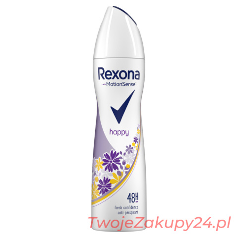 Dezodorant Rexona 150ml For Woman Happy