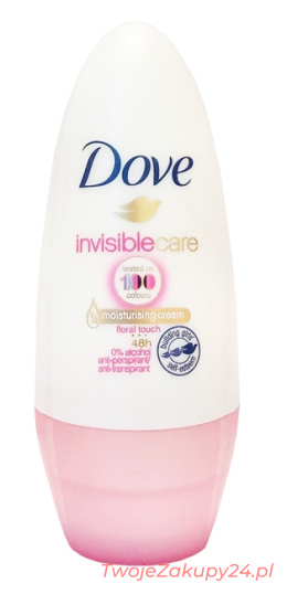 Dove Roll-on Women Invisible Car 50ml