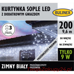 Kurtyna Sople Led 200l 5747