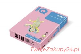 Papier Ksero Iq Color A4 160 G Różowy (Pi25)