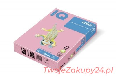 Papier Ksero Iq Color A4 160 G Różowy (Pi25)