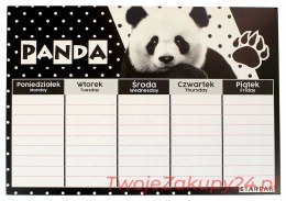 Plan Lekcji Panda Starpak