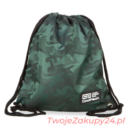 Coolpack - Sprint Line - Worek Sportowy - Army Green