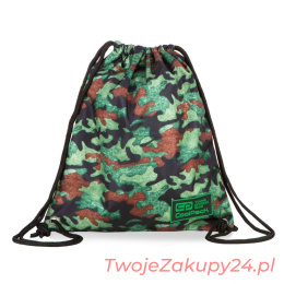 Coolpack - Sprint Line - Worek Sportowy - Camo Fusion Green