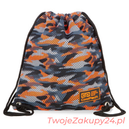 Coolpack - Sprint Line - Worek Sportowy - Camo Mesh Orange