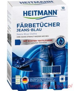 Heitmann Jeans-blau Chusteczki Do Jeansu 10 Szt.