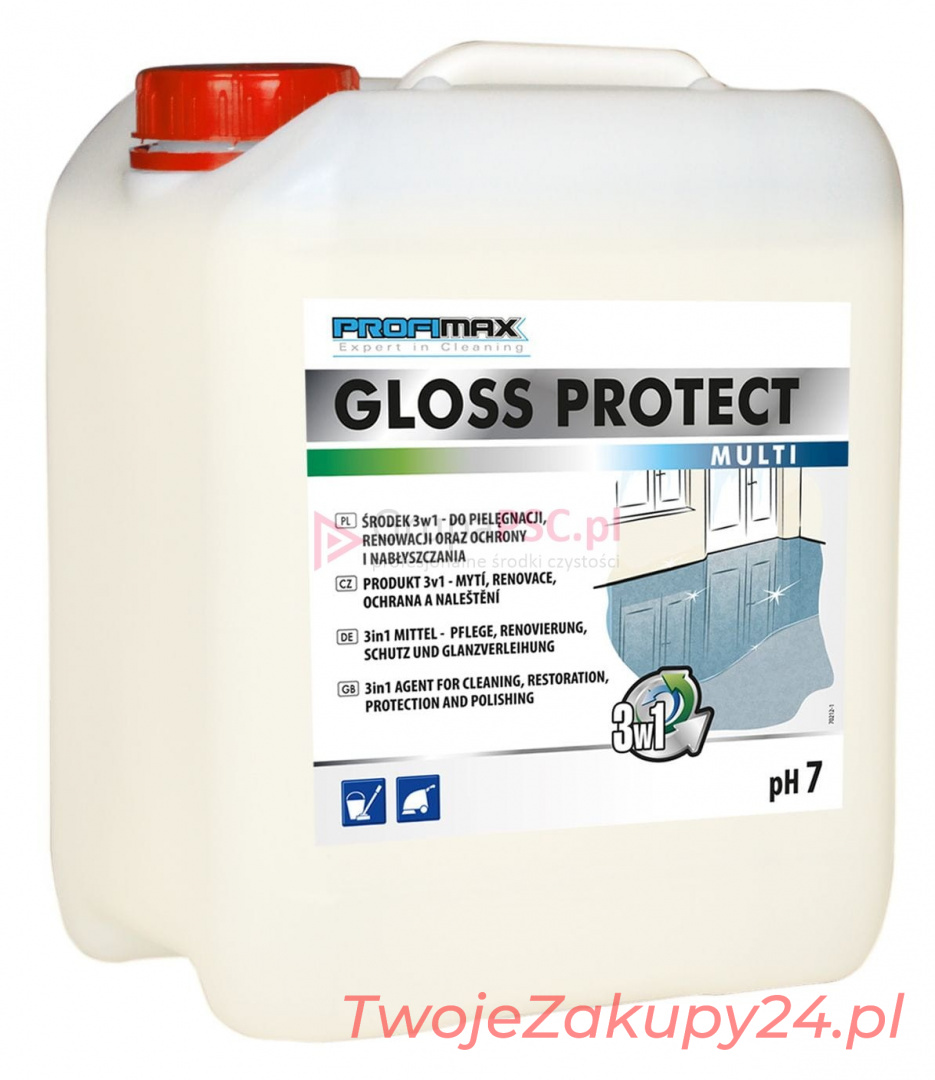 Gloss Protect Multi 5 L Środek Do Regeneracji Polimerów