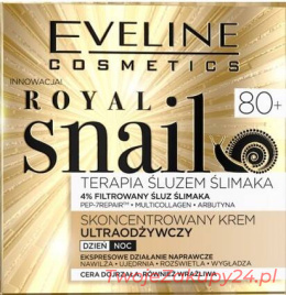 Krem Eveline Royal Snail 80