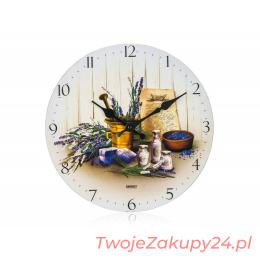 Zegar Ścienny Lavender 30cm
