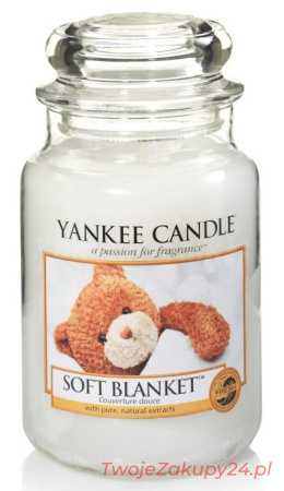 Yankee Candle Classic - Słoik Duży Soft Blanket