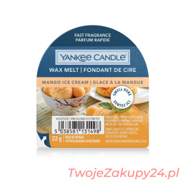Yankee Candle Classic - Wosk Mango Ice Cream