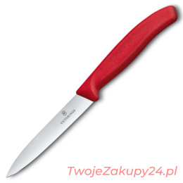 Nóż Swis Classic 10cm Czerwony