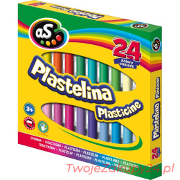 Zestaw Plastelina Astra 36 Kolorów W Tym Brokatowa