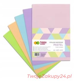 Arkusze Piankowe Happy Color Pastel A4 5 Kolorów 5