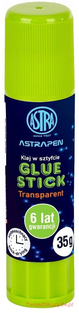 Astra Klej W Sztyfcie Astrapen 35G Transparent