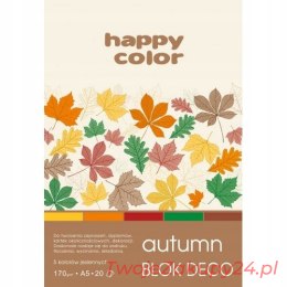 Blok Deco Autumn A4/20 Happy Color