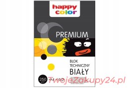 Blok Techniczny Biały 250G A3 Happy Color Premium