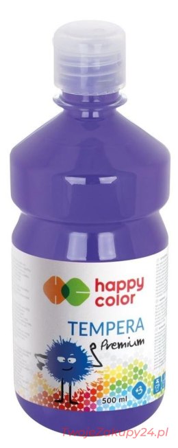 Farba Tempera Premium 500Ml Filetowa Happy Color