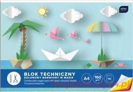 Interdruk Blok Techniczny Kolorowy A3 10 Kartek