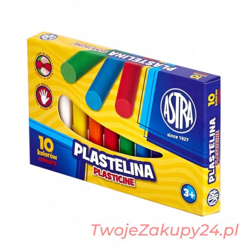 Astra - Plastelina 10 Kolorów
