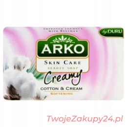 Arko Skin Care Bawełna I Krem Zmiękczające Mydło K