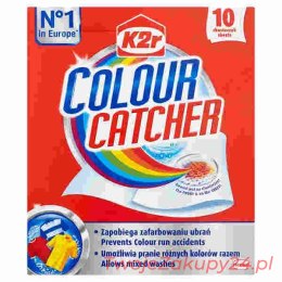 K2R Colour Catcher Chusteczki Do Prania 10 Sztuk