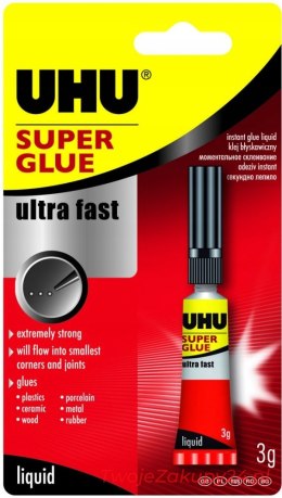 Klej Super Glue Uhu 3G