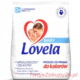 Lovela Baby Proszek Dla Dzieci Prania Kolor 1,3Kg