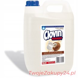 Mydło W Płynie 5L Antybakteryjne (Białe) Mleko I Kokos
