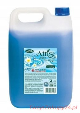 Mydło W Płynie Attis Aqua Pure Antybakteryjne 5L