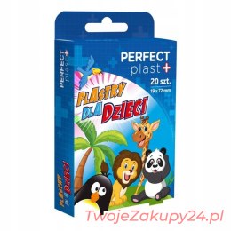 Perfect Plast Plastry Dla Dzieci Zoo 20 Szt.