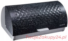 Czarny Chlebak Stalowy Marble Klausberg Kb-7402