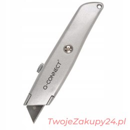 Nóż Q-Connect Metalowy Tapicerski Kf10633
