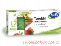 Stella Torebki Śniadaniowe Z Suwakiem 1,5L 16 Szt.