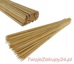 Patyczki Szaszłykowe Bambusowe 200Szt/25Cm