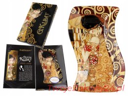 Carmani Talerz Dekoracyjny 15X23 Cm G.Klimt Kiss