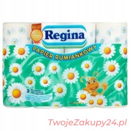 Papier Toaletowy Regina Rumianek 12 Rolek 3 Warstw