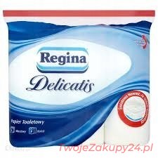 Regina Delicatis Papier Toaletowy 4 Warstwy 9 Rol.